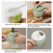 Indlæs billede til gallerivisning Trådløs grøntsagsblender