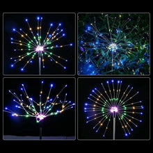 Indlæs billede til gallerivisning Solcelledrevent fyrværkerilys
