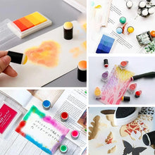 Indlæs billede til gallerivisning Gør-det-selv prægnings-maleri