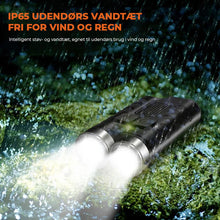 Indlæs billede til gallerivisning Magnetisk mini lommelygte til nøgleringen