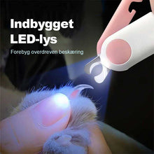 Indlæs billede til gallerivisning LED negleklipper til kæledyr