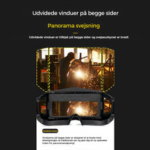 Indlæs billede til gallerivisning Brænde og Svejse- beskyttelsesbriller