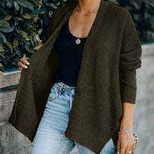 Indlæs billede til gallerivisning Strikket cardigan til kvinder
