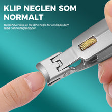 Indlæs billede til gallerivisning Negleklipper i rustfrit stål med ringlås