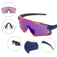 Indlæs billede til gallerivisning Cykling Udendørs Sport Løbebriller