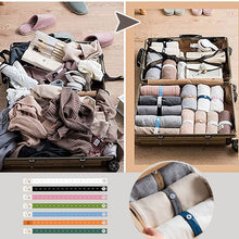 Indlæs billede til gallerivisning Bindestropper til tøjopbevaring