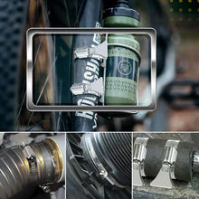 Indlæs billede til gallerivisning Håndskruede trykringe i rustfrit stål