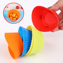 Indlæs billede til gallerivisning Montessori Regnbueperle-legetøj til kognitiv læring