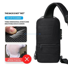 Indlæs billede til gallerivisning Ny motorcykel brysttaske til motorcykel