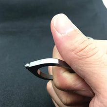 Indlæs billede til gallerivisning Bilnøgle spændekrog til selvforsvar