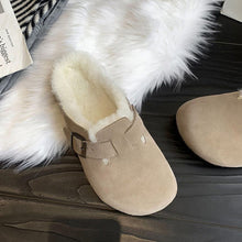 Indlæs billede til gallerivisning Pelsforede vinterhjemmesko