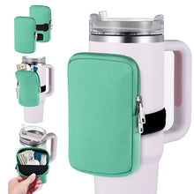 Indlæs billede til gallerivisning Drikkedunk og mini løbetaske med strop