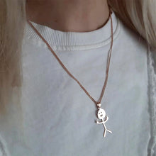 Indlæs billede til gallerivisning Funny Doodle Necklace