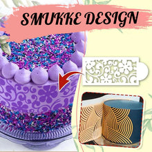 Indlæs billede til gallerivisning Kagedekorationsstencil (10 STK i 1 SÆT)