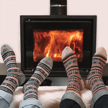 Indlæs billede til gallerivisning Unisex sokker i nordisk stil