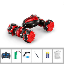 Indlæs billede til gallerivisning Dobbeltsidet roterende offroad fjernstyret bil