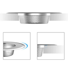 Indlæs billede til gallerivisning Køkkenfilter i rustfrit stål til køkkenvaske (3 stk.)