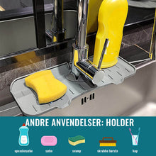 Indlæs billede til gallerivisning Silikone vandhane håndtag Drip Catcher bakke