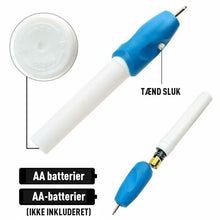 Indlæs billede til gallerivisning Bærbar elektrisk graveringspen