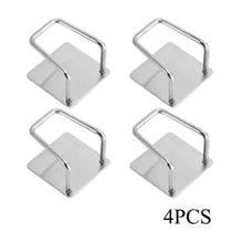 Indlæs billede til gallerivisning Krog i børstet rustfrit stål