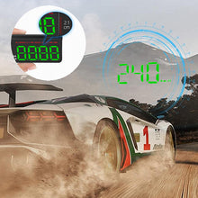 Indlæs billede til gallerivisning Multifunktionelt bærbart køretøjs-speedometer