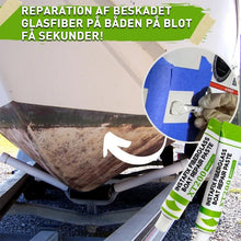 Indlæs billede til gallerivisning Reparationsmasse til glasfiber