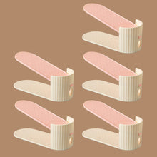 Indlæs billede til gallerivisning Justerbart Double-decker Opbevaringsstativ til Sko