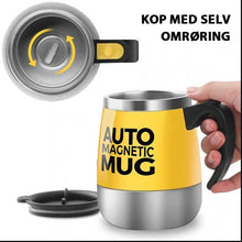Indlæs billede til gallerivisning Magnetisk omrøringsbæger med opgradering i rustfrit stål