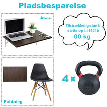 Indlæs billede til gallerivisning Foldbart trekantet skillevægsbeslag