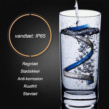 Indlæs billede til gallerivisning Fleksibel DRL LED flydende lysstrimmel til dag- og natkørsel (Ingen adskillelse nødvendig)