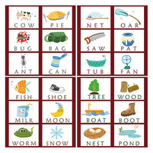 Indlæs billede til gallerivisning Alfabet Blokke til børn