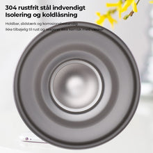 IndlÊs billede til gallerivisning Termoflaske i 304 rustfrit stÄl