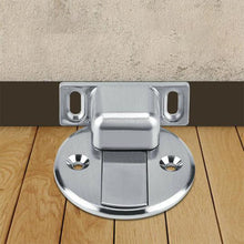 Indlæs billede til gallerivisning Usynlig Magnetisk Dørstopper i Rustfrit Stål