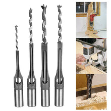 Indlæs billede til gallerivisning Kvadratisk træmejsel