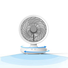 Indlæs billede til gallerivisning Foldbar skrivebordsventilator