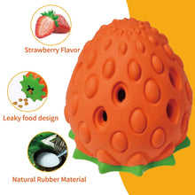 Indlæs billede til gallerivisning Jordbær Tyggelegetøj til Hund