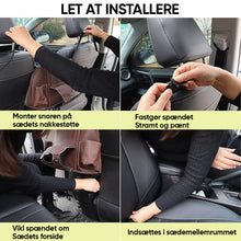 Indlæs billede til gallerivisning Opbevaringslomme til bilen