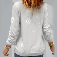 Indlæs billede til gallerivisning Juletræsmønstret sweater