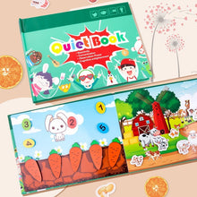 Indlæs billede til gallerivisning Travl bog for børn til at udvikle læringsevner