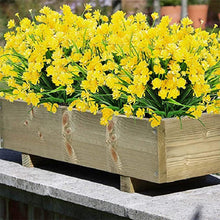 Indlæs billede til gallerivisning Kunstige udendørs blomster