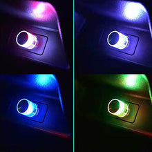 Indlæs billede til gallerivisning Farverigt blinkende stemningslys