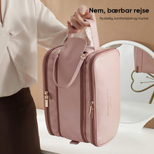 Indlæs billede til gallerivisning Kosmetikrejsetaske med stor kapacitet