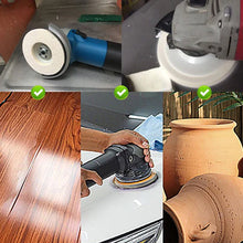 Indlæs billede til gallerivisning Uldfiber poleringsskive