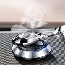 Indlæs billede til gallerivisning Biltilbehør Solcelledreven Helikopter-dekoration Aromaterapi