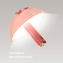 Indlæs billede til gallerivisning Mini paraplyformet natlampe med USB genopladeligt batteri