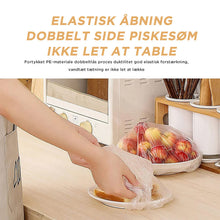 Indlæs billede til gallerivisning Engangsmadbetræk til frisk madopbevaring (100 stk)