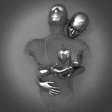 Indlæs billede til gallerivisning Kærlighed hjerte kunst vægmaleri