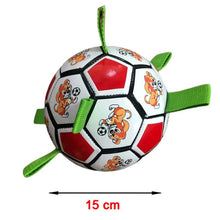 Indlæs billede til gallerivisning Interaktivt hunde fodbold legetøj