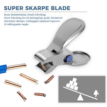 Indlæs billede til gallerivisning Negleklipper med stor åbning