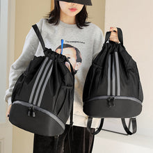 Indlæs billede til gallerivisning Nylon lomme med snøre